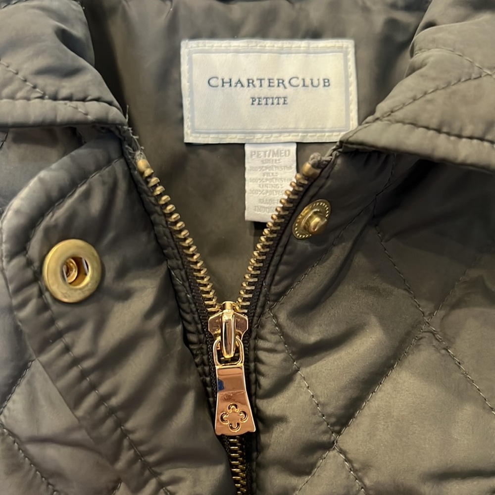 Charter Club jacket - Picture 3 of 9